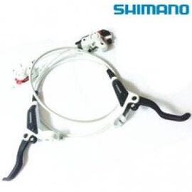 Тормоз дисковый для велосипеда Shimano M445-W, (левая)/(передний),1000мм EM445BMFPRB100, изображение  - НаВелосипеде.рф
