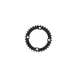 Звезда передняя SHIMANO XT для FC-M760, 32T, черного цвета Y1F898020, изображение  - НаВелосипеде.рф