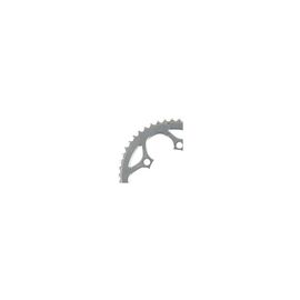 Звезда передняя SHIMANO FC-4500, 52T-B, серебристая, Y1H698100, изображение  - НаВелосипеде.рф