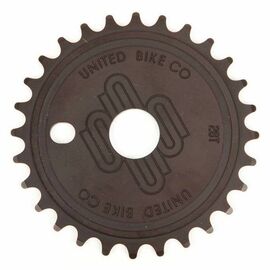 Звезда United Supreme SCD / 25t, Black, SPUN08BK25, изображение  - НаВелосипеде.рф