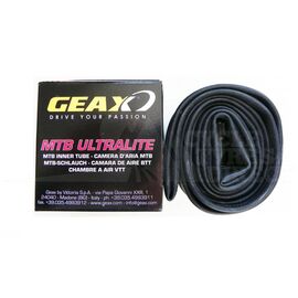 Камера для велосипеда GEAX MTB Ultralite, 29x1.9/2.35, presta, 40 мм, велонипель 122.2U9.R2.23.111BX, изображение  - НаВелосипеде.рф