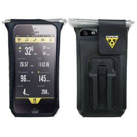 Чехол для смартфона TOPEAK, iPhone 5,  водонепроницаемый, чёрный, TT9834B, изображение  - НаВелосипеде.рф