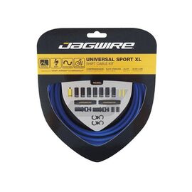 Тросы с оболочками JAGWIRE Universal Sport Shift XL, длинные, для переключателей, комплект, UCK603, изображение  - НаВелосипеде.рф
