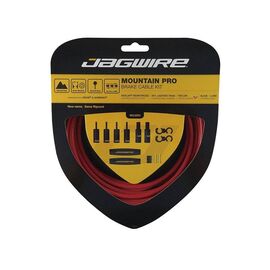 Тросы тормозные JAGWIRE Mountain Pro Brake, комплект, для МТВ, MCK412, изображение  - НаВелосипеде.рф