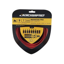 Тросы для переключения JAGWIRE Mountain Pro Shift, комплект, для МТВ,  MCK215, изображение  - НаВелосипеде.рф