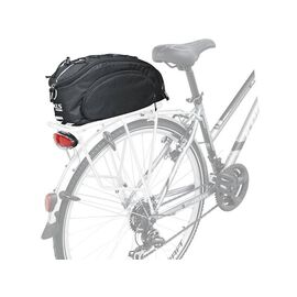 Велосумка на багажник KELLYS SERRANO, объем 8л, молнии YKK, Rear pannier bag KLS, изображение  - НаВелосипеде.рф
