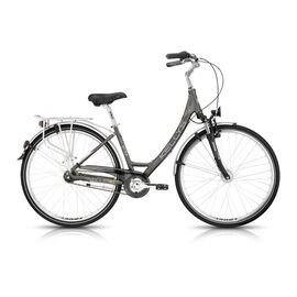 Женский городской велосипед KELLYS AVENUE 90 2016, Вариант УТ-00020803: Рама 430 мм, серый, изображение  - НаВелосипеде.рф
