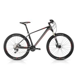 Горный велосипед KELLYS HACKER 30 2016, Вариант УТ-00021023: Рама 17.5", рост 165-175 см, серый, изображение  - НаВелосипеде.рф