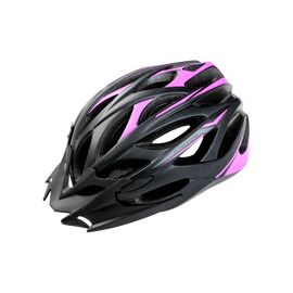 Велошлем Kross ASCENT, фиолетовый, T4CKS000063LVI, Вариант УТ-00023931: Размер: L (58-62 см), изображение  - НаВелосипеде.рф