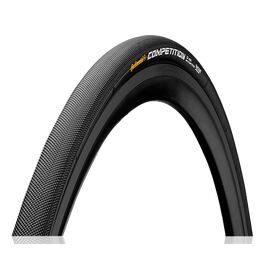Велотрубка шоссейна Continental Competition Tubular, 28"x19 мм, (230 гр), черная, 01961400000, изображение  - НаВелосипеде.рф