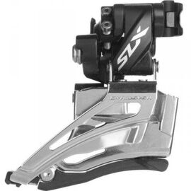 Переключатель передний Shimano SLX, M7025-H, для 2x11, верхний хомут универсальная тяга, изображение  - НаВелосипеде.рф