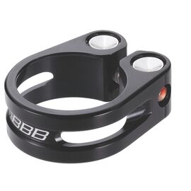 Хомут подседельный BBB LightStrangler, 35.8mm, черный, BSP-85, изображение  - НаВелосипеде.рф