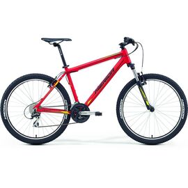 Горный велосипед Merida Matts 6.20-V 2016, 6110619885, Вариант УТ-00038774: Рама:16" (Рост: 170 - 175 cm), Цвет: матовый черно-зеленый, изображение  - НаВелосипеде.рф