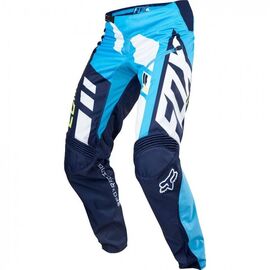 Велоштаны Fox Demo DH Pant, сине-голубые, полиэстер, 15244-007-32, Вариант УТ-00043513: Размер 32, изображение  - НаВелосипеде.рф