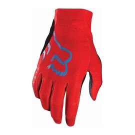 Велоперчатки Fox Flexair Glove, черно-красные, 2017, 18467-055-XL, Вариант УТ-00042646: Размер: L (194-200 мм), изображение  - НаВелосипеде.рф