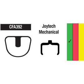 Тормозные колодки EBC Joytech, зеленый, CFA392, изображение  - НаВелосипеде.рф