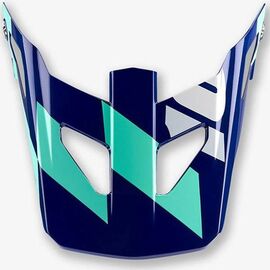 Козырек к велошлему 100% Status Replacement Visor Hakken, 81013-091-01, изображение  - НаВелосипеде.рф