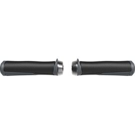 Грипсы велосипедные BBB Cobra, 142mm, серый, BHG-96, изображение  - НаВелосипеде.рф