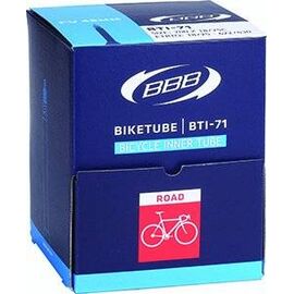 Камера велосипедная BBB, 700*18/25C, FV NT 48 mm 1psc from the displaybox 20 pcs, BTI-71D, изображение  - НаВелосипеде.рф