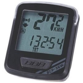 Велокомпьютер BBB NanoBoard, 14 функций, беспроводной, черный/серый, BCP-36W, изображение  - НаВелосипеде.рф