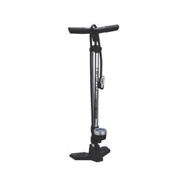 Насос напольный BBB AirBoost steel pump, черный, BFP-22, изображение  - НаВелосипеде.рф