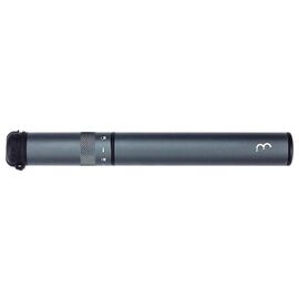 Насос ручной BBB Samurai 210mm telescopic, серый, BMP-50, изображение  - НаВелосипеде.рф