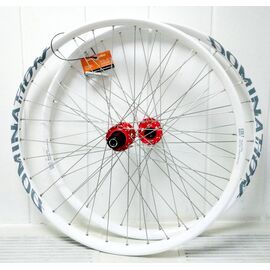 Колеса велосипедные 27,5" ColtBikes Domination SL (gry), COLT .38 (red), DT Champ, 15/142x12, 8487-51, изображение  - НаВелосипеде.рф