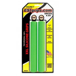 Грипсы велосипедные ESI Chunky XXL 8,25", Green, 82CGN, изображение  - НаВелосипеде.рф