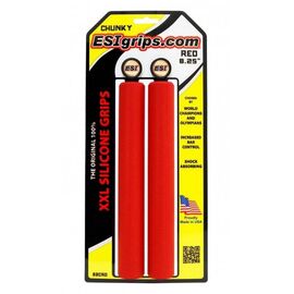 Грипсы велосипедные ESI Chunky XXL 8,25", Red, 82CRD, изображение  - НаВелосипеде.рф