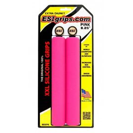 Грипсы велосипедные ESI Extra Chunky XXL 8,25", розовый, 82XPK, изображение  - НаВелосипеде.рф