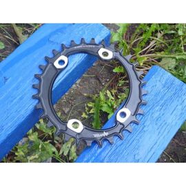 Звезда передняя Neutrino NW 96 BCD Shimano М8000, 32T, черный, N96BLK32, изображение  - НаВелосипеде.рф