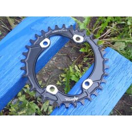 Звезда передняя Neutrino NW 96 BCD Shimano М8000, 34T, черный, N96BLK34, изображение  - НаВелосипеде.рф