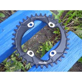 Звезда передняя Neutrino NW 96 BCD Shimano М8000, 36T, черный, N96BLK36, изображение  - НаВелосипеде.рф
