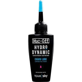 Смазка MUC-OFF Hydrodynamic Team Sky Lube - Yellow Jersey Edition 10, для цепи, 50ml,  894, изображение  - НаВелосипеде.рф