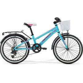 Детский велосипед Merida Bella 20" 2019, Вариант УТ-00124025: Рама: один размер (Рост: 110-135 см), Цвет: голубой, изображение  - НаВелосипеде.рф