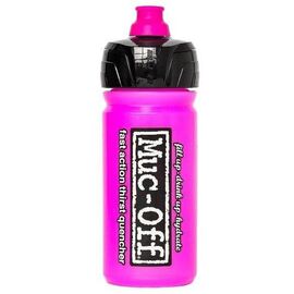 Фляга вело MUC-OFF Pink Ombra Water Bottle, 550ml, 310, изображение  - НаВелосипеде.рф