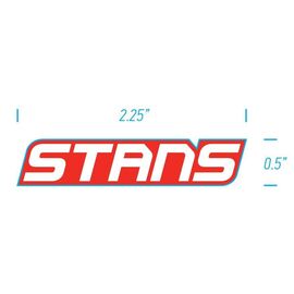 Стикер Stan's NoTubes на велосипедный шлем RED/WHITE, PR, PR0859-01, изображение  - НаВелосипеде.рф