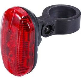 Фонарь задний BBB RearLaser 3 red led Stvzo (no flash), BLS-78K, изображение  - НаВелосипеде.рф