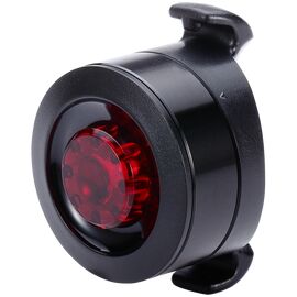 Фонарь велосипедный задний BBB Spy 7 lumen, 2x CR2032, черный, BLS-122, изображение  - НаВелосипеде.рф