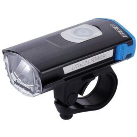 Фонарь передний BBB Swat Stvzo usb rechargeable, черный, BLS-105K, изображение  - НаВелосипеде.рф