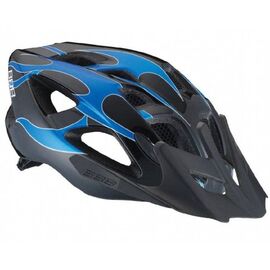 Шлем велосипедный BBB helmet Solo, черно-синий, BHE-48, Вариант УТ-00040359: Размер: M, изображение  - НаВелосипеде.рф