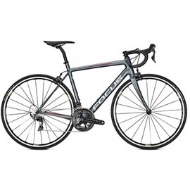 Шоссейный велосипед FOCUS IZALCO RACE 105 28" 2018, Вариант УТ-00075275: Рама: 54 cm (Рост: 170 - 175 cm), Цвет: серый , изображение  - НаВелосипеде.рф