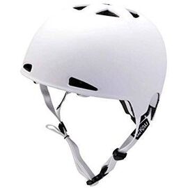 Велошлем KALI Viva Solid, белый, 57150206, Вариант УТ-00077411: Размер: M (54-58 см), изображение  - НаВелосипеде.рф