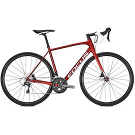 Шоссейный велосипед FOCUS PARALANE AL TIAGRA 28" 2018, Вариант УТ-00075280: Рама: 54 cm (Рост: 170 - 175 cm), Цвет: красный, изображение  - НаВелосипеде.рф