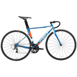 Шоссейный велосипед Welt R150 SE 28" 2018, Вариант УТ-00079818: Рама: 54 cm (Рост: 170 - 175 cm), Цвет: сине-оранжево-белый , изображение  - НаВелосипеде.рф