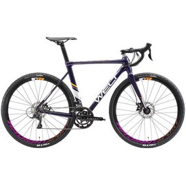 Шоссейный велосипед Welt VIGO Cross 28" 2018, Вариант УТ-00077258: Рама: 54 cm (Рост: 170 - 175 cm), Цвет: фиолетовый , изображение  - НаВелосипеде.рф