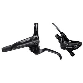 Тормоз Shimano MT501 дисковый, передний BR-MT520, левый BL, 1000 мм, EMT501EKLFPRA100, изображение  - НаВелосипеде.рф