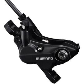 Тормоз Shimano MT501 дисковый, передний BR-MT520, левый BL-MT501, 1000 мм, EMT501EKLFPMA100, изображение  - НаВелосипеде.рф