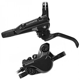 Тормоз Shimano MT501 дисковый, передний BR-MT500, левый BL, 1000 мм, EMT5012KLFPRA100, изображение  - НаВелосипеде.рф