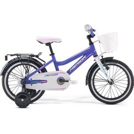 Детский велосипед Merida Chica 16" 2019, Вариант УТ-00124027: Рама: один размер (Рост: 98-110 см), Цвет: фиолетовый, изображение  - НаВелосипеде.рф